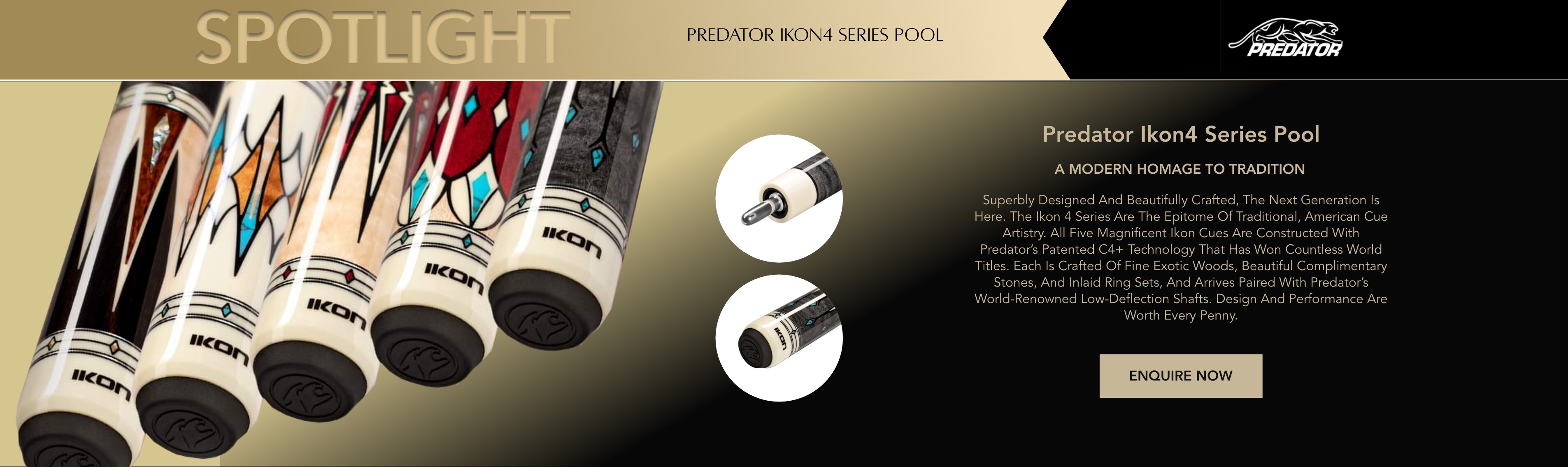Predator Ikon4 Series Pool