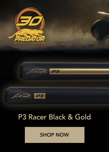P3 Racer Black & Gold