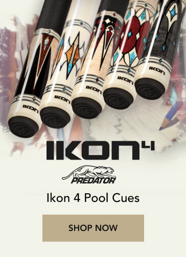 Ikon 4 Pool Cues