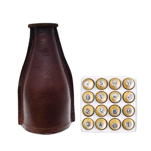 Tally Bottle Leather