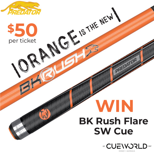 Predator Triple Prize Raffle Ticket