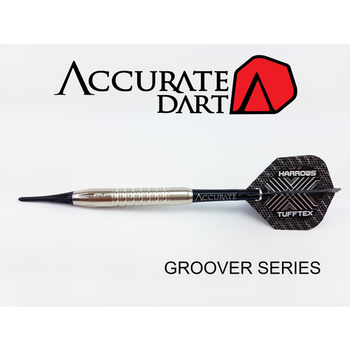 Accurate Dart Soft Tip Groover X3 - B50 Series