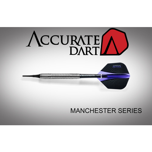Accurate Dart Soft Tip MANCHESTER - T40