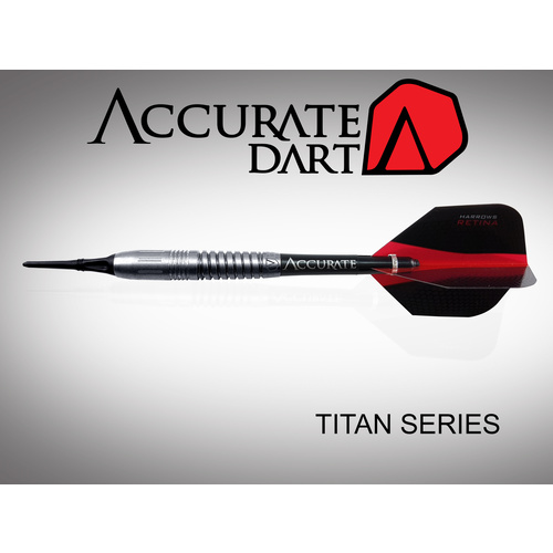 Accurate Dart Soft Tip RAPTOR - T40
