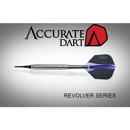 Accurate Dart Soft Tip REVOLVER - T40