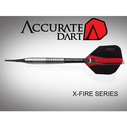 Accurate Dart Soft Tip X-FIRE - T40