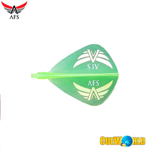 Accurate Dart AFS Kite Flights Assorted Colours 
