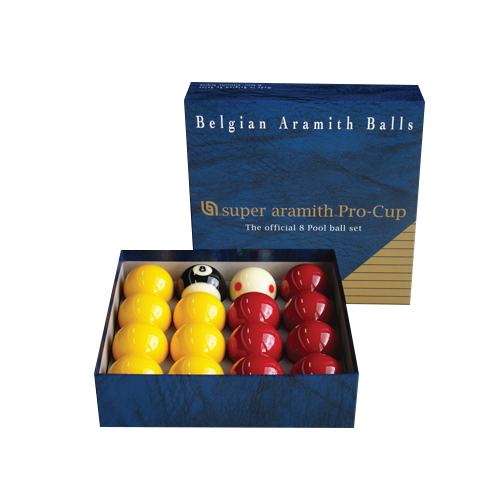 Aramith Super Pro Cup Casino Balls 2"