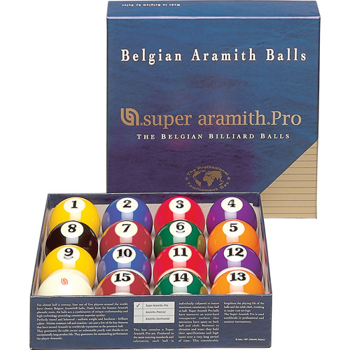 Super Aramith Pro Billiard Balls