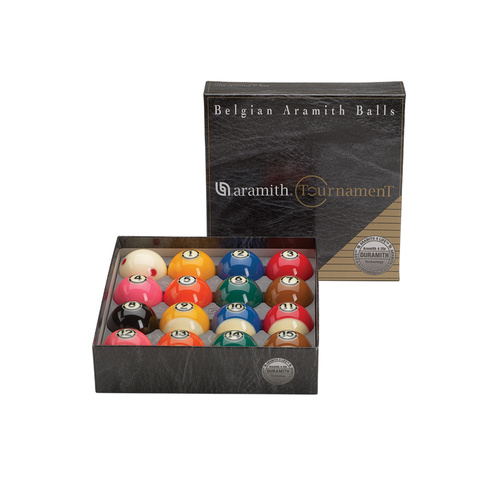 Super Aramith TV Pro Cup Pool Tournament Ball Set for American Pool 