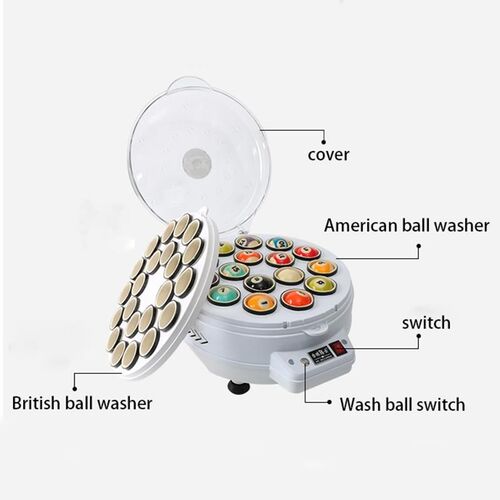 BALL POLISHING MACHINE 2-1 