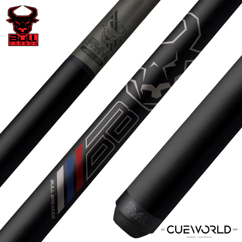 Bull Carbon Bull Breaker Gun Metal No Wrap Break Cue