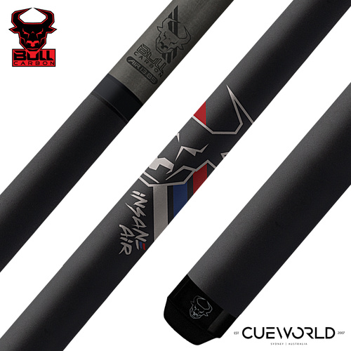 Bull Carbon Insane Air Jump Cue No Wrap