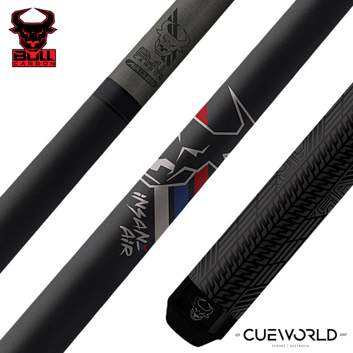 Bull Carbon Insane Air Jump Cue Sports Wrap