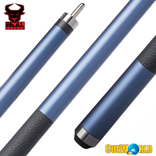 Bull Carbon LD12 Onyx Blue Pool Cue with Bull Carbon Shaft