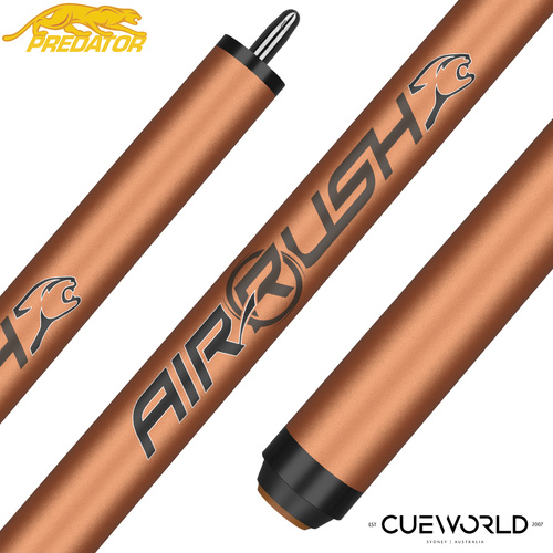 Predator Air Rush Tiger Eye Limited Edition Jump Cue - No Wrap