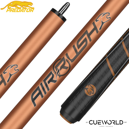 Predator Air Rush Tiger Eye Limited Edition Jump Cue - Sport Wrap