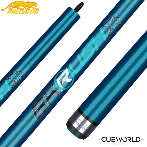 Predator Teal BK Rush® Break Cue - No Wrap