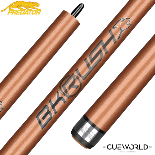 Predator BK Rush Tiger Eye Limited Edition Break Cue - No Wrap