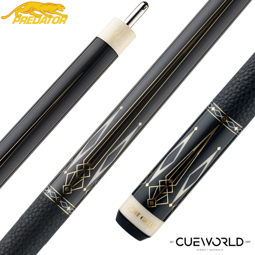 Predator LE Avant Garde Ebony Pool Cue with Leather Luxe Wrap - No.62/100