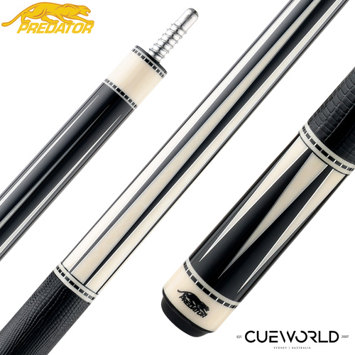 Predator LE Artisan Ebony & Ivorine Pool Cue - Radial