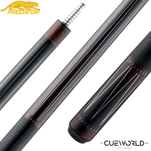Predator LE Artisan Ebony & Kingwood Pool Cue - Radial