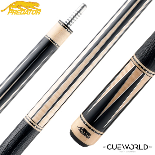 Predator LE Artisan Ebony & Maple Pool Cue - Radial