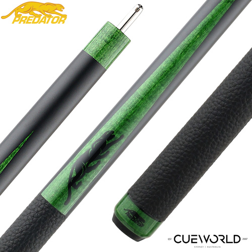 Predator SP2 Green Stained Curly Maple 1 Pool Cue