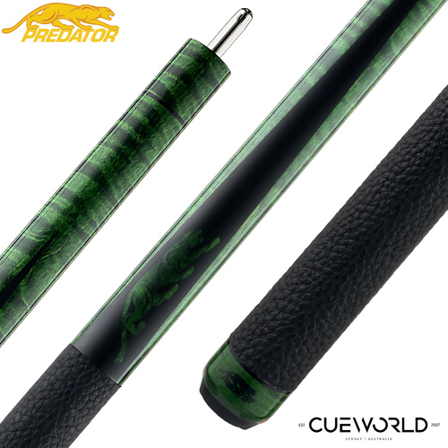 Predator SP2 Green Stained Curly Maple 2 Pool Cue