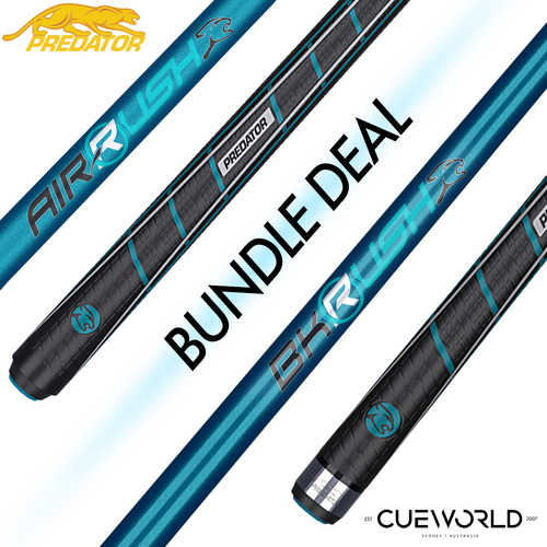 BK Rush & Air Rush Teal Bundle Sports Wrap