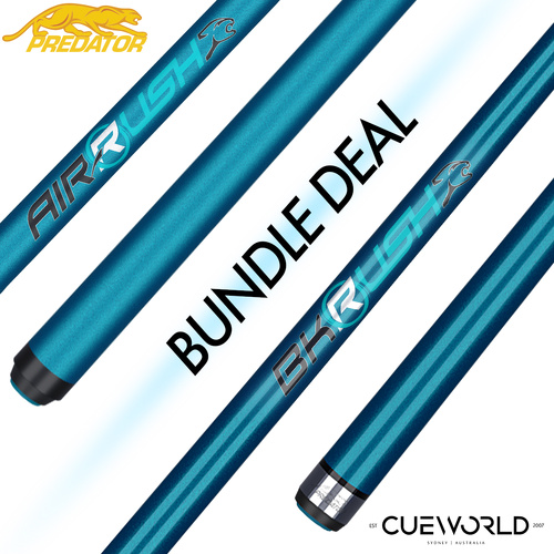 BK Rush & Air Rush Teal Bundle No Wrap