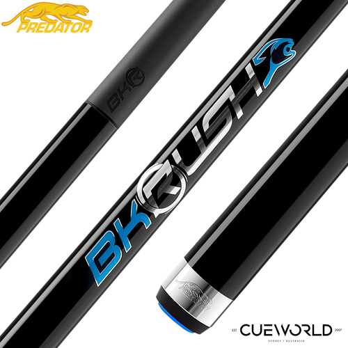 Predator Black BK Rush Break Cue - No Wrap