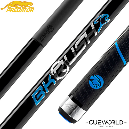 Predator BK Rush Black Sports Wrap