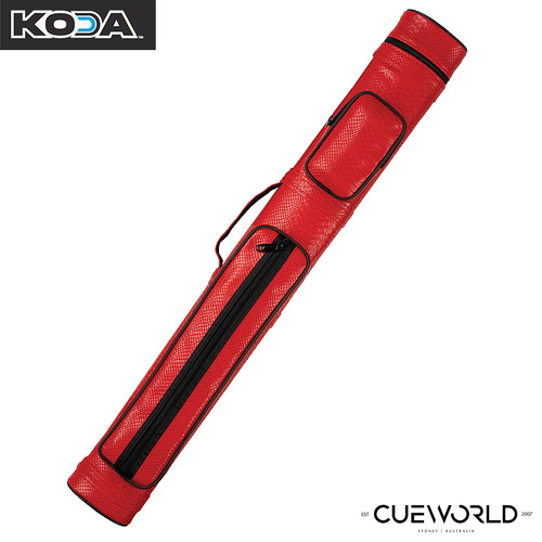 KODA Tube 2x2 Hard Case - Red