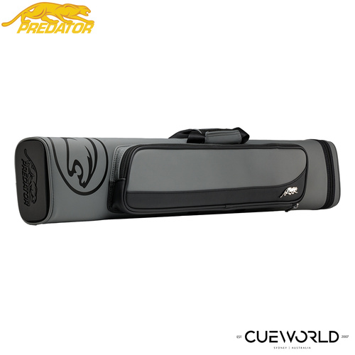 Predator Roadline Black/Gray 3x5 Hard Pool Cue Case