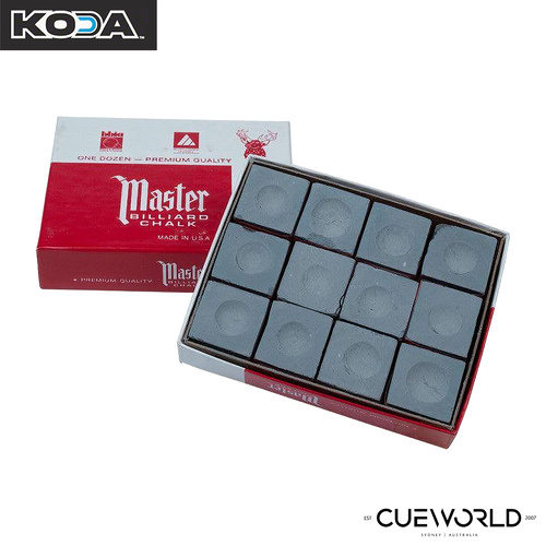 Master Chalk Grey 12pc Box