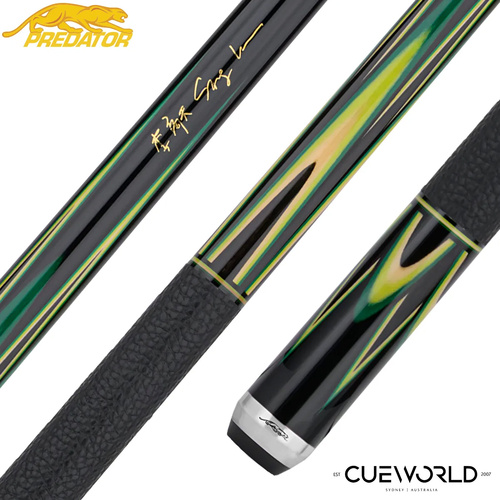 Predator Limited Edition Sang Lee Series 2 2 Pool Cue - Leather Wrap Radial Pin