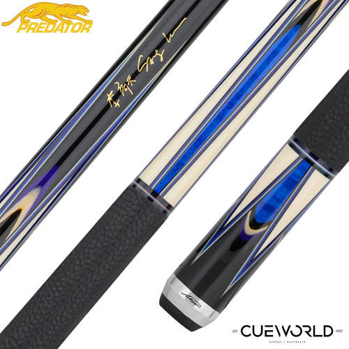Predator Limited Edition Sang Lee Series 2 3 Pool Cue - Leather Wrap Radial Pin