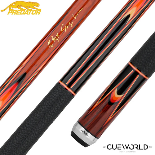 Predator Limited Edition Sang Lee Series 2 4 Pool Cue - Leather Wrap Radial Pin