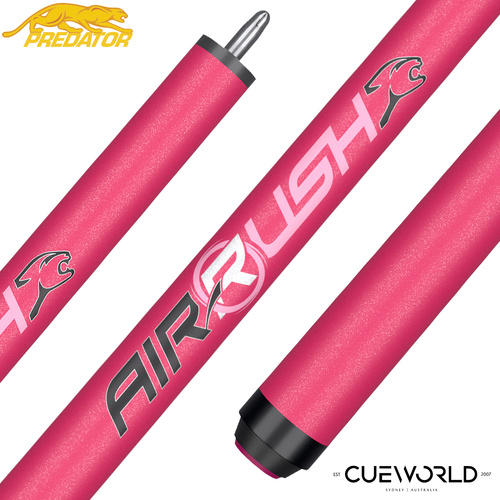 Predator Air Rush Pink Jump Cue - No Wrap