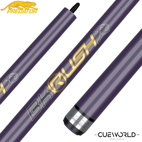 Predator Purple BK Rush® Break Cue - No Wrap