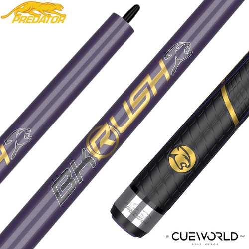 Predator Purple BK Rush® Break Cue - Sport Wrap