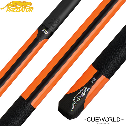 Predator Flare P3 Pool Cue with Leather Wrap