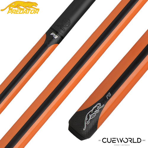 Predator Flare P3 Pool Cue with No Wrap