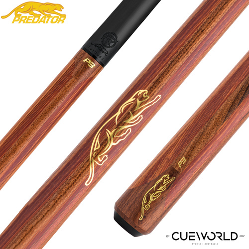 Predator P3 Prowler Pool Cue - No Wrap