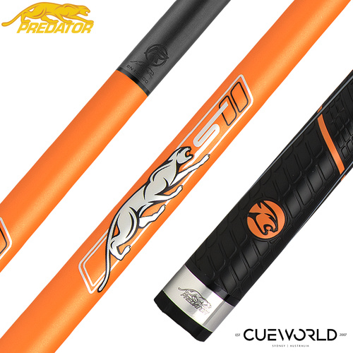 Predator Flare Orange Sport2 Cue - Sport Wrap