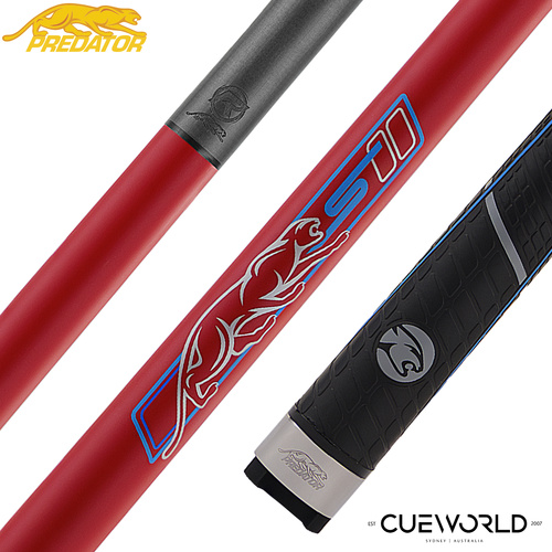 Predator Sport 2 Matte Red Pool Cue with Sport Wrap