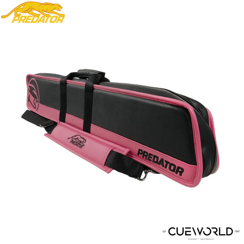 Predator Roadline Black/Pink Pool Cue Soft Case - 4 Butts x 8 Shafts