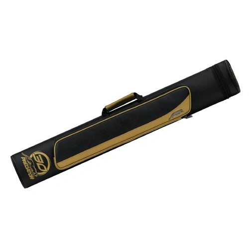 Predator Roadline 30th Anniversary Black/Gold Hard Cue Case - 2 Butts x 4 Shafts