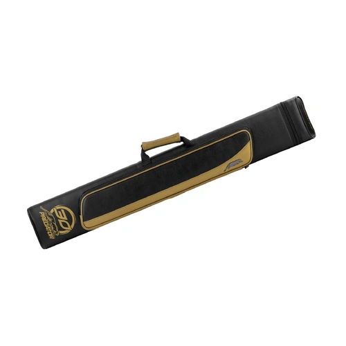 Predator Roadline 30th Anniversary Black/Gold Hard Cue Case - 3 Butts x 5 Shafts